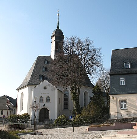 Bernsbach Kirche