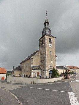 Sint-Remigiuskerk in Bettborn