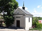 Kaplica przy ulicy Tarnogrodzkiej w Biłgoraju.
