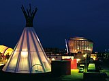 08/2023: Big Tipi auf der Expo 2000