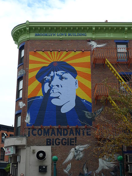 A mural in Brooklyn