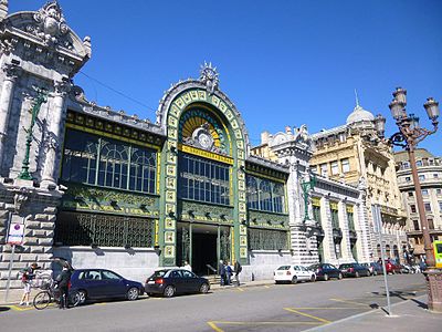 Estación de Bilbao Concordia, Severino Achúcarro.