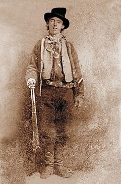 Billy the Kid. (Flopped tintype photo) Billykid.jpg