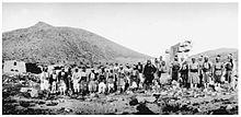 Gertrude Bell's workers at the excavations at Madensehri in 1907 BinbirkiliseBell.jpg