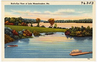 <span class="mw-page-title-main">Messalonskee Lake</span>