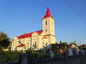 Biserica Adormirea Maicii Domnului din Boșorod (1909-1910)