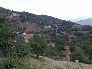 Bitovo Village in Makedonski Brod, North Macedonia