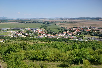 Jak do Blšany U Loun hromadnou dopravou - O místě