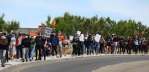 George Floyd Protests In The United Kingdom