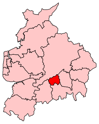 <span class="mw-page-title-main">Blackburn (UK Parliament constituency)</span> Parliamentary constituency in the United Kingdom, 1955 onwards