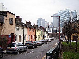 Tower Hamlets - Vue