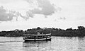 Ferry across Keppel Harbour 1951