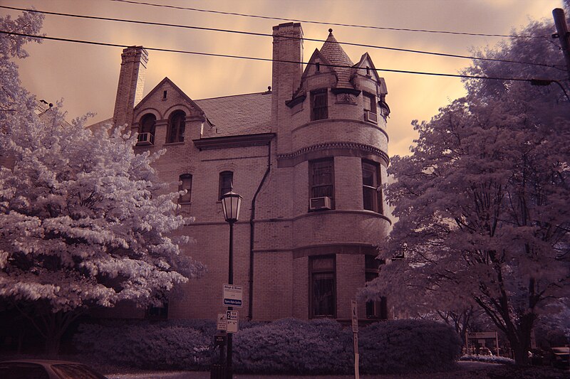 File:Blanton House Infrared Photo (10446557684).jpg