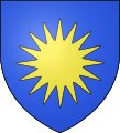D'azzurro, alla stella di 16 raggi d'oro (Lançon-Provence, Francia)