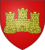 Blason de Châtillon-en-Vendelais