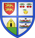 Heurteauville címere