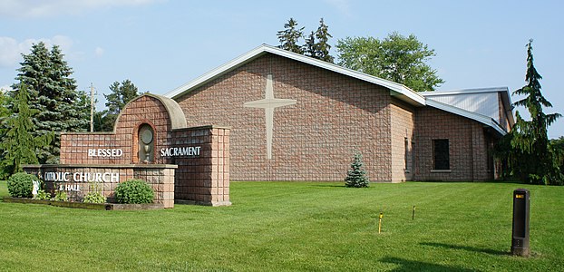 Blessed Sacrament Church, Burford, Ontario