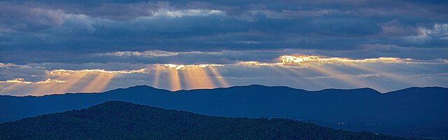 Blue Ridge Mountains - Front Royal, Virginia