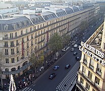 Bulevard Haussmann, Paris (Georges-Eugène Haussmann)