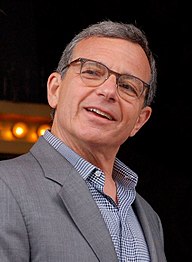 Bob Iger[note 1] from California