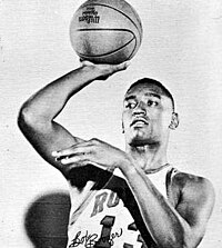 Bob Boozer in Cincinnati Royals-uniform