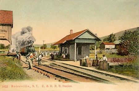 Boiceville station