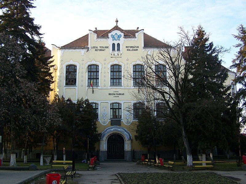 File:Bolyai Farkas College.jpg