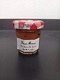 Thumbnail for File:Bonne Maman Pear - Cocoa Nibs Spread.jpg