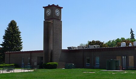 Boone County, Nebraska courthouse from NW.JPG