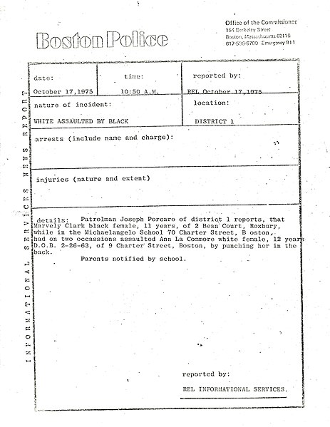 File:Boston Police Incident Report - White Assaulted by Black - NARA - 86752514.jpg