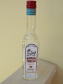 A bottle of the traditional Tunisian Boukha Boukha.jpg