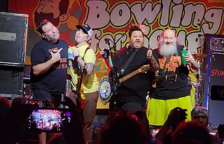 <span class="mw-page-title-main">Bowling for Soup</span> American rock band