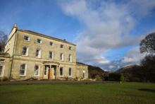 Brathay Hall, HQ of Brathay Trust, photographed in 2014. Brathay Hall - front color.png