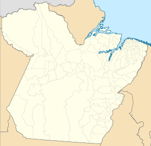 Aeroporto de Santarém está localizado em: Pará