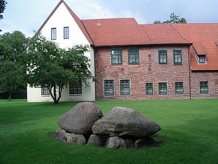 Bremervörde, Altes Kreishaus Rückseite