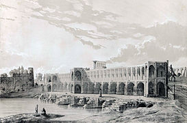Voyage en Perse, avec Flandin , éd. Gide et Baudry, 1851