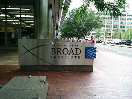 Broad Institute, 415 Main St.