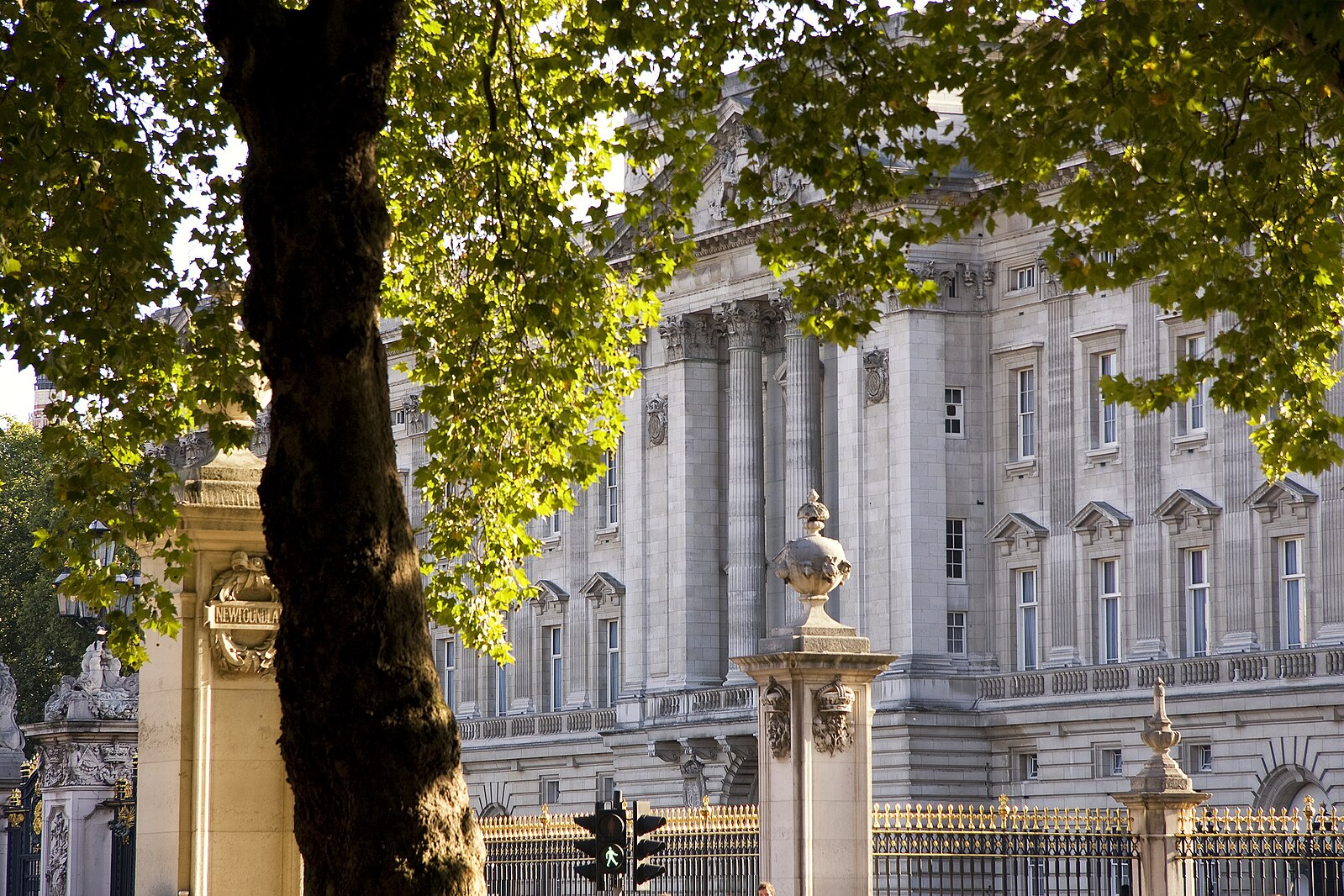 Buckingham Palace Park