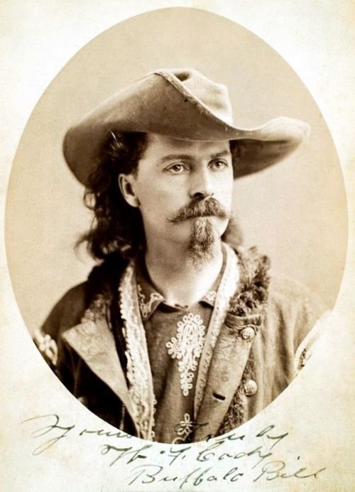 Buffalo Bill c. 1875