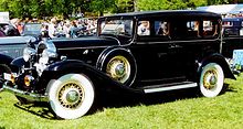 Buick 1932 года, копией которого был советский Л-1, предшественник ЗИС-101