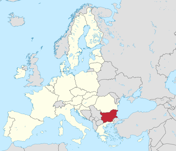 Bulgaria in European Union (-rivers -mini map).svg