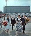 1984-08-31, Berlin, Sportlerball im Palast der Republik mit Katarina Witt