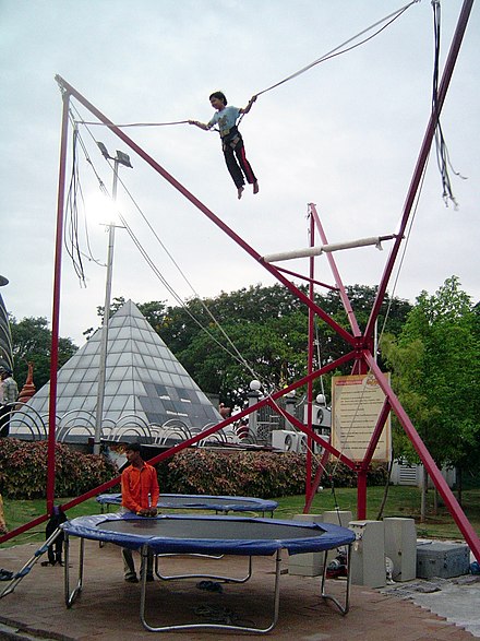 Bungee Trampoline at NTR Park