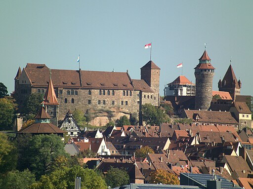 Burg Nürnberg 03