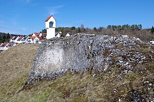 The castle rest in 2011