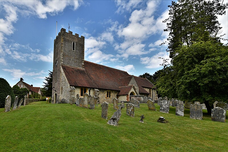 File:Buriton, St. Mary the Virgin Church, Southern aspect - geograph.org.uk - 6275262.jpg