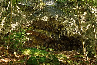 Eingang der Burschenhöhle