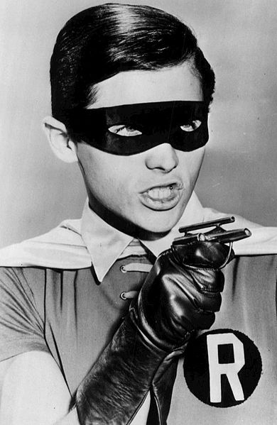 Burt Ward as Robin