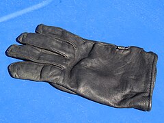 Bundeswehr Winterhandschuh Rückhand