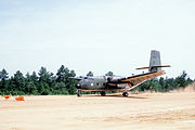 C-7A AFRES at Pope AFB 1981